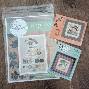 St. Patrick's Tier Cross Stitch Kit